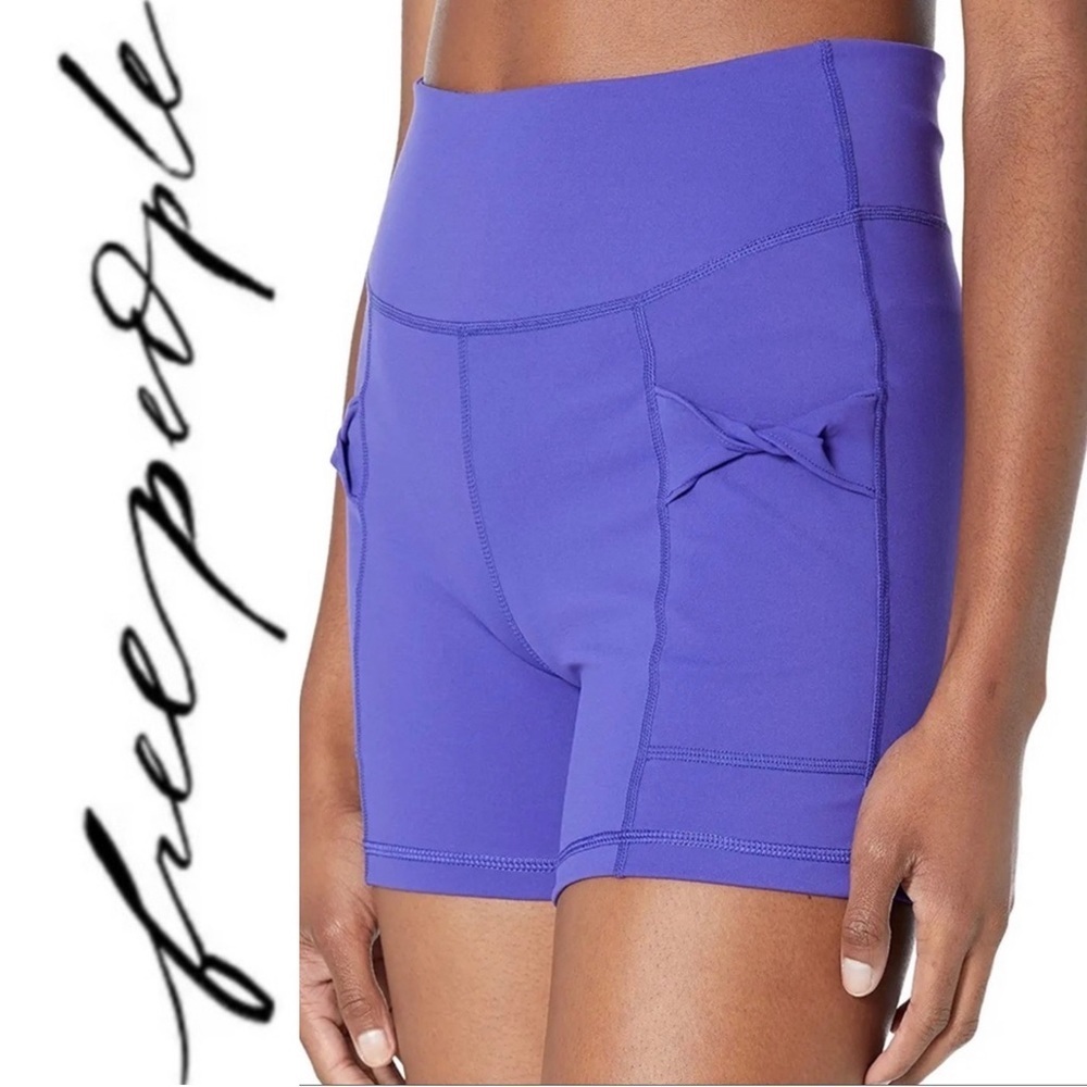 💫 FP MOVEMENT by FREE PEOPLE Wave Rider Atlas Mountain Shorts Small NWT
